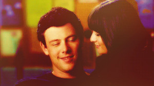 Rachel and Finn happily watch Will and Emma get married, During We Got ...