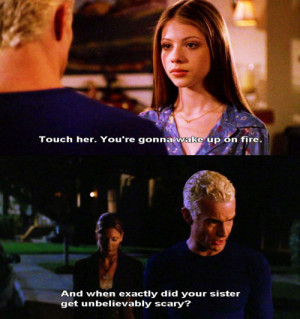 ... in s7 # btvs # buffy the vampire slayer # dawn summers # spike 7x2