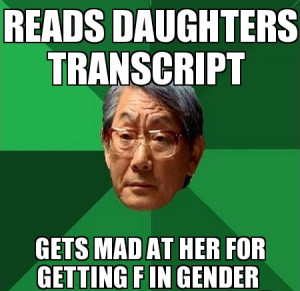 High Expectations Asian Father