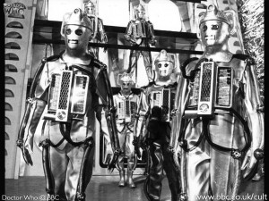 the cybermen emerging from their tombs on into the episode two ...