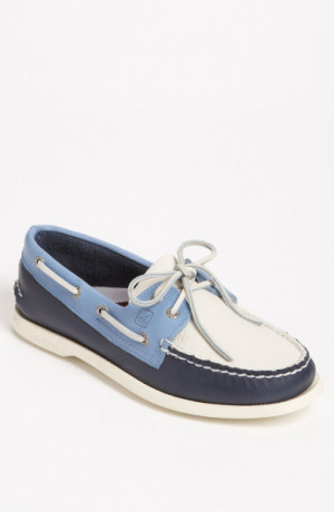Blue Sperry Boat Shoes For Men