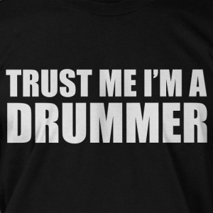 Funny Drummer Shirt...