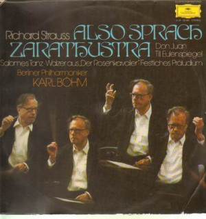 Richard Strauss - Also Sprach Zarathustra, Karl Böhm, Berliner ...