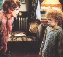 Daddy Warbucks ends up being able to possess Annie, with a storyline ...