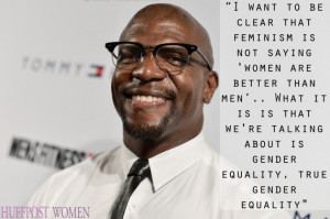 Terry Crews Is 'Not Going To Be Silent' About Sexism