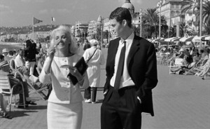 The tailored suit. It would have been impossible not to be evoked in ...