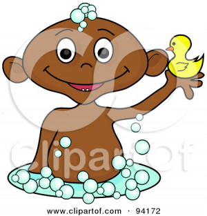 Free Quotes Pics on: Baby In Bubble Bath With Rubber Ducks