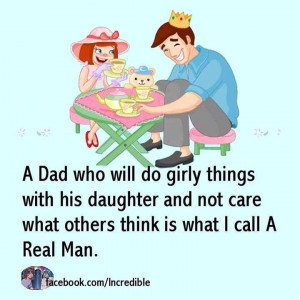 Daddy's little girl always