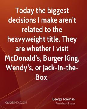 whether I visit McDonald 39 s Burger King Wendy 39 s or Jack in the ...