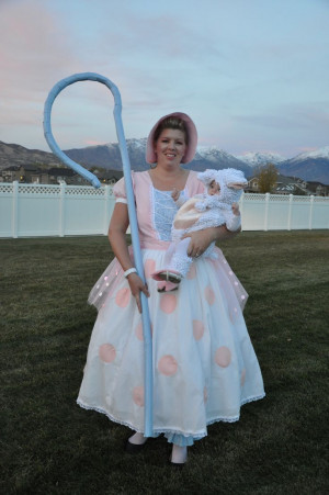 Bo Peep Costume Disney themed from Toy Story #halloweencostume # C has ...