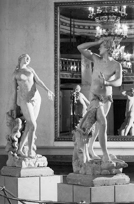 ... him this Orpheus and Eurydice ; this was completed when Canova was 16