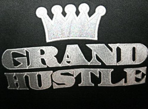 Grand Hustle in this bitch so you can assume that I hustle grands