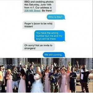 Bride-To-Be Makes Group Text History With Totally Awkward Invite ...