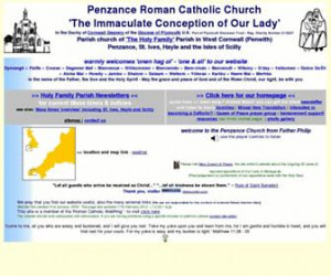 ... .org Penzance Catholic Church - Holy Family Parish - WELCOME