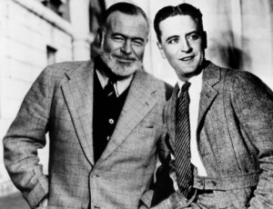 Ernest Hemingway, Robert McAlmon & F. Scott Fitzgerald