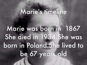 Marie Curie-Ashlyn Schrader