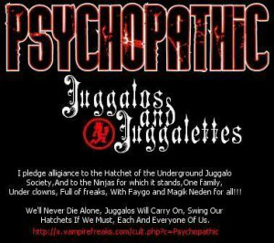 Juggalo Chant And Juggalo Family Picture