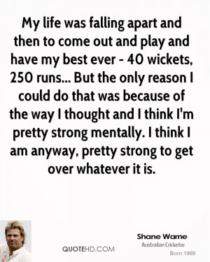 Shane Warne Quotes Quotehd