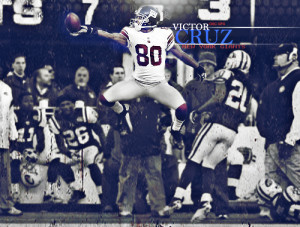 Thread: ..:NYGs Victor Cruz #80:..