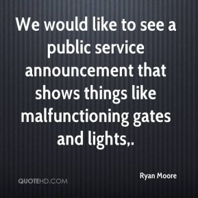 Public service Quotes