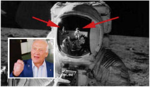 Report Claims Buzz Aldrin Confesses that Moon Landings Were Fake