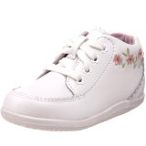 Baby Girls White Walking Shoes