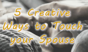 In this guest post for Engaged Marriage , I share Five creative tips ...