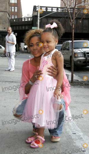 Tionne T Boz and Her Daughter
