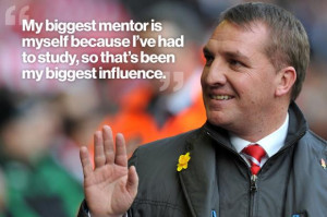 ... the arrow on the right to see more of Brendan Rodgers' top quotes