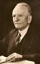 Virginia Senator Carter Glass announcing his intentions to run ...