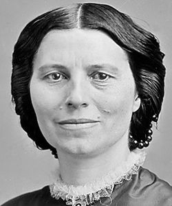 Barton (1821 – 1912) The most famous civil war nurse, Clara Barton ...