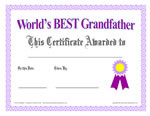 Printable Awards, Certificates and Diplomas