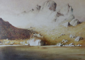 Crags of Capella - Robert Ingpen