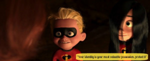 The incredibles, Violet Ms Incredible