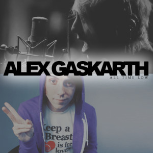 Top 07 Most Inspiring Band Members | #7 | Alex Gaskarth, All Time Low ...