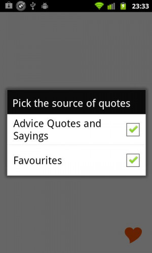 Advice Quotes and Sayings- screenshot