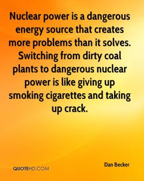 Nuclear Power Quotes
