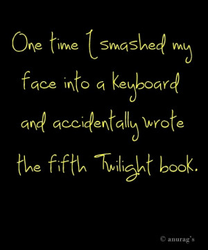 One Time I Smashed My Face Into A Keyboard And Accidentally Wrote Th ...