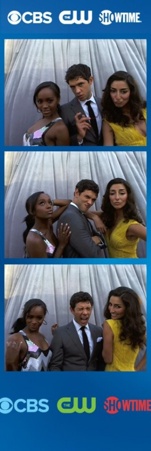 Emily Owens, MD stars Aja Naomi King, Michael Rady, and Necar Zadegan ...