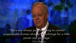 Chris Hedges On The American “Empire Of Illusion”
