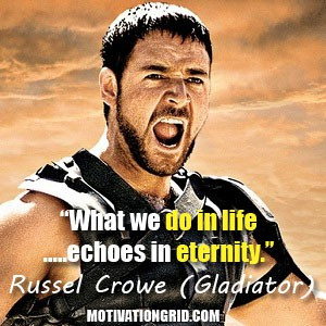 Gladiator Movie Quotes Inspirational movie quotes