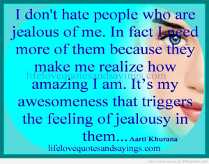 Jealousy Quotes HD Wallpaper 3