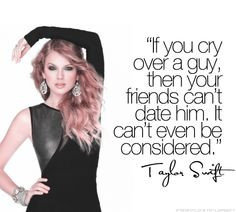 Taylor Swift quotes/lyrics!