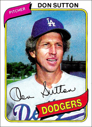 Don Sutton The Sporting News