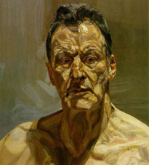 Lucian Freud's portraits at The National portrait Gallery