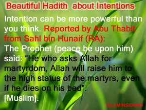 Beautiful Islamic Quotes |Today's Hadith