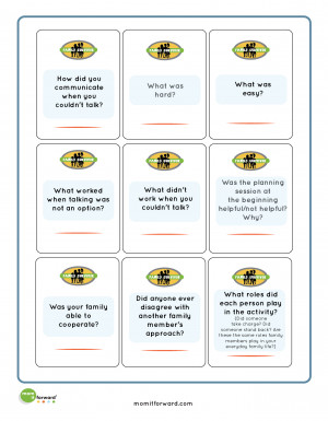 Family Communication Quotes Family survivor printable