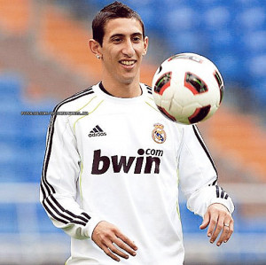 ANGEL DI MARIA! - Fotolog dedicado a Angel Di Maria, Javier Zanetti ...