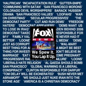 Is Fox News really as 