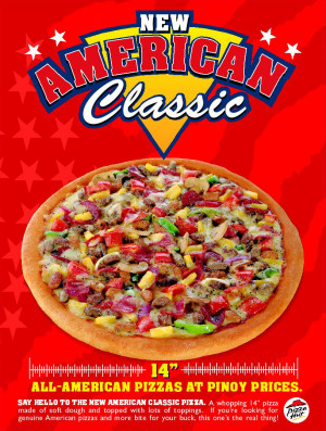 pizza hut all american classic